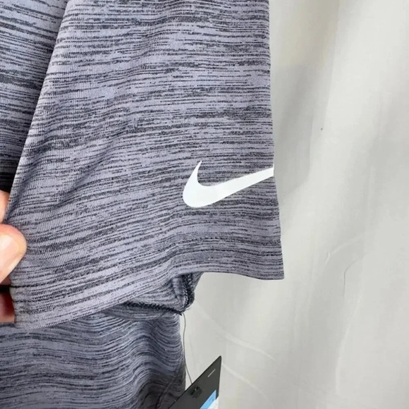 NEW Nike Dri-Fit NFL Raiders Sideline 2020 Velocity Performance Tee Gray Mens M - Picture 5 of 10